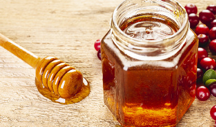 Pure forest honey