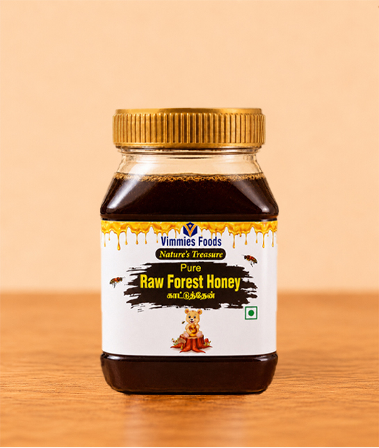 Raw Forest Honey