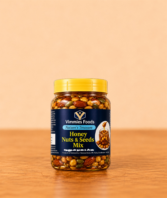 Honey <br> Nuts & Seeds Mix