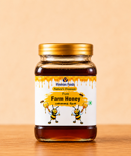 Pure Farm Honey