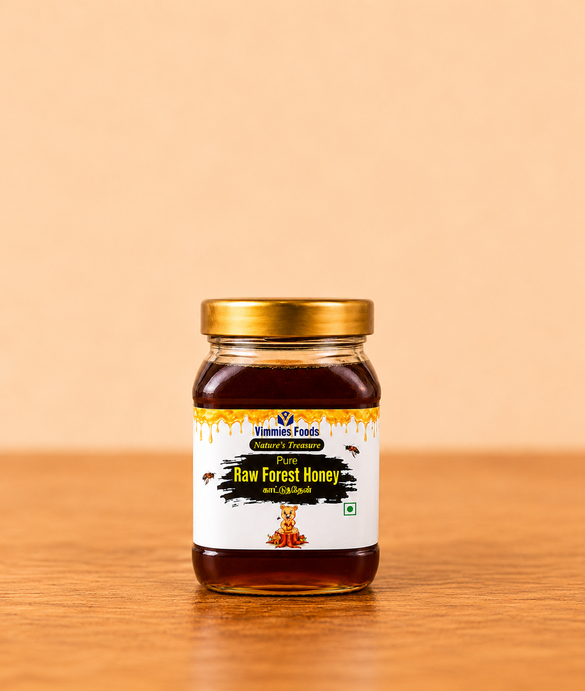 Raw Forest Honey