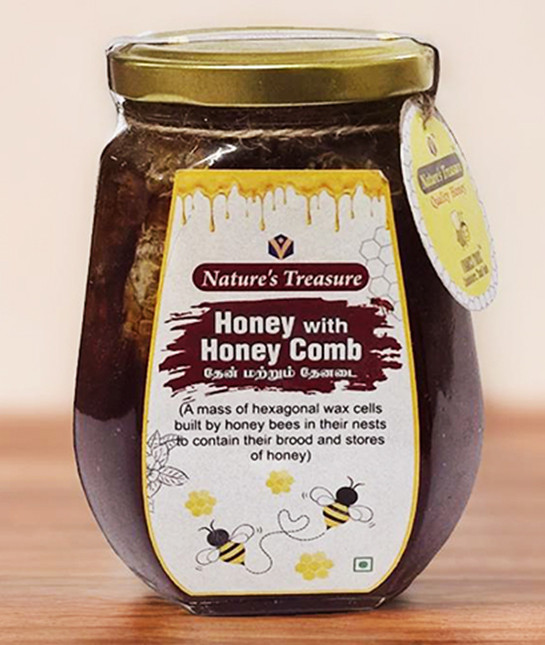 Honey with Honey Comb 500g